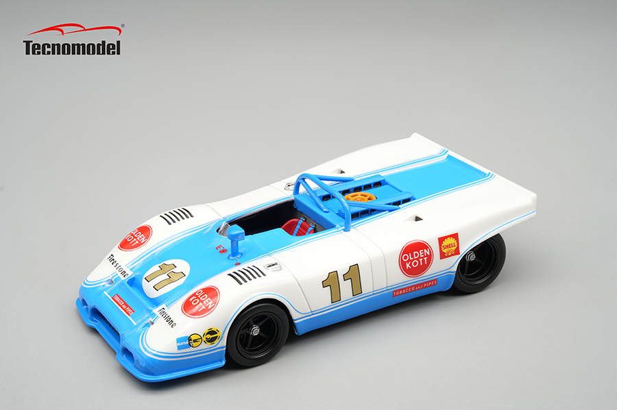 1971 Porsche 917 Spyder Interserie Norisring Zolder Leo Kinnunen