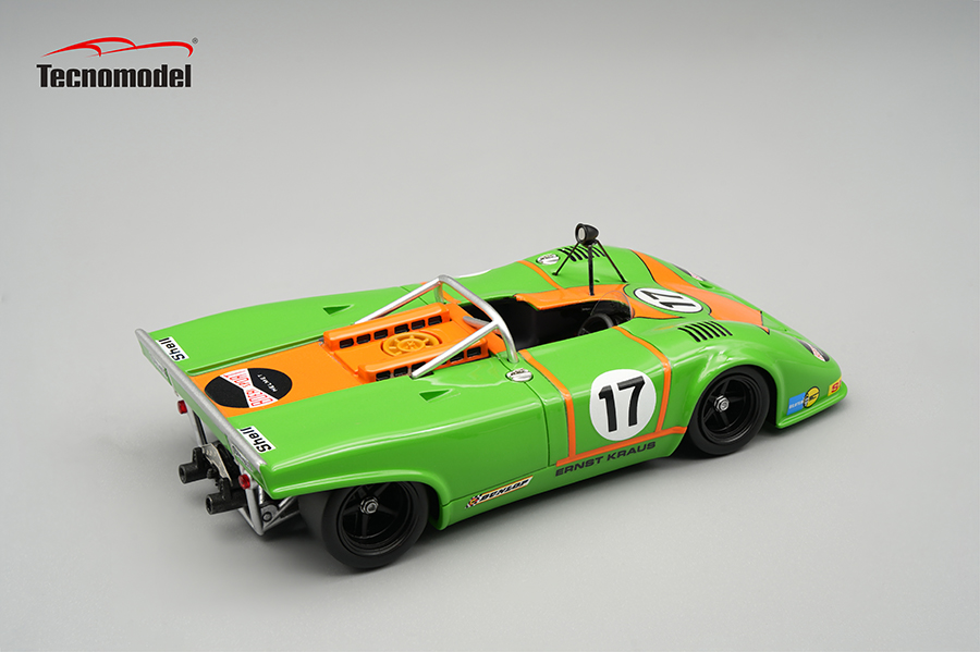 1972 Porsche 917 Spyder Interserie Silverstone Ernst Kraus