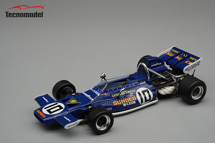 1971 McLaren M19A F1, Canadian GP, Mark Donohue