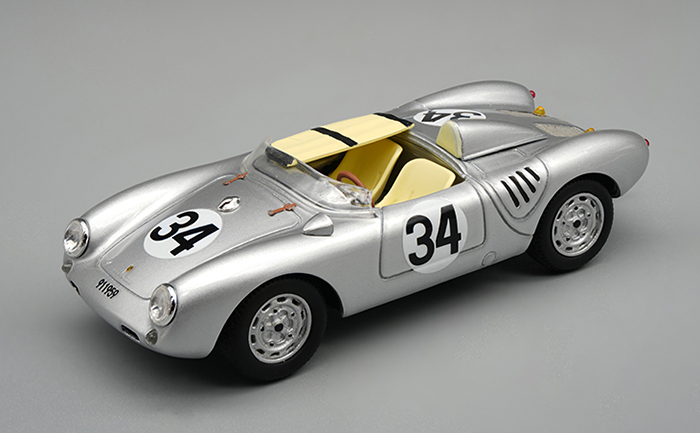 1957 Porsche 550A RS, LeMans, Storez/Crawford