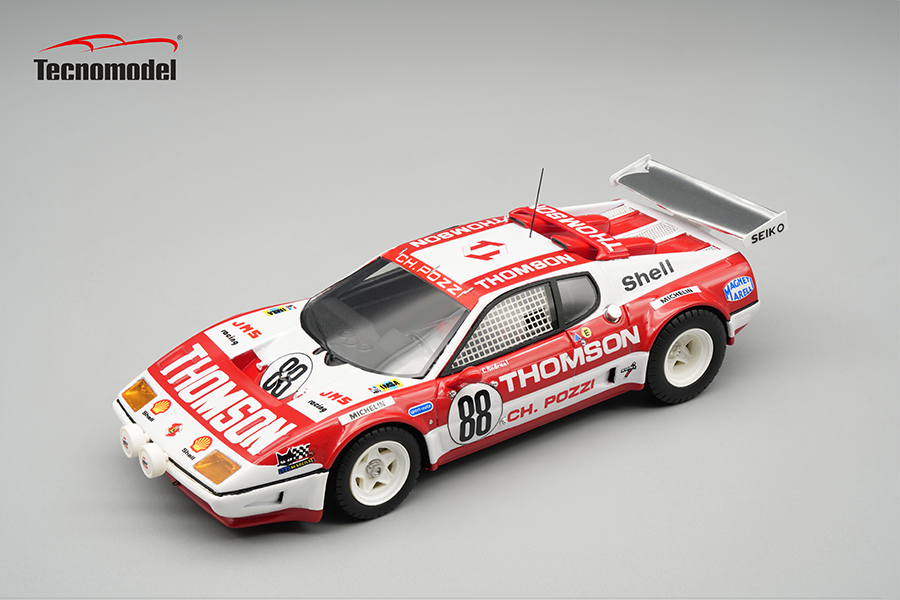 1978 Ferrari 512BB LeMans Andruet/Dini DNF