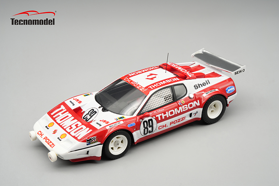 1978 Ferrari 512BB LeMans Lena/Lafosse DNF