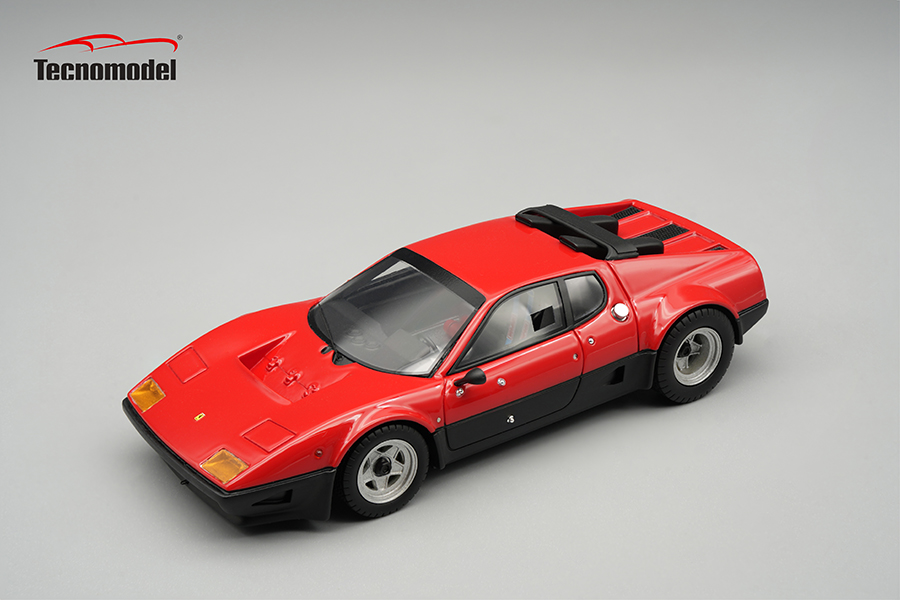 1978 Ferrari 512BB Red Corsa Clienti