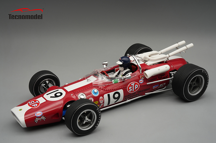 1966 Lotus 38 Indy 500 2nd Place, Jim Clark