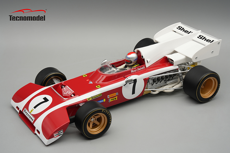 1972 Ferrari 312 B2 F1 Belgium GP M. Andretti