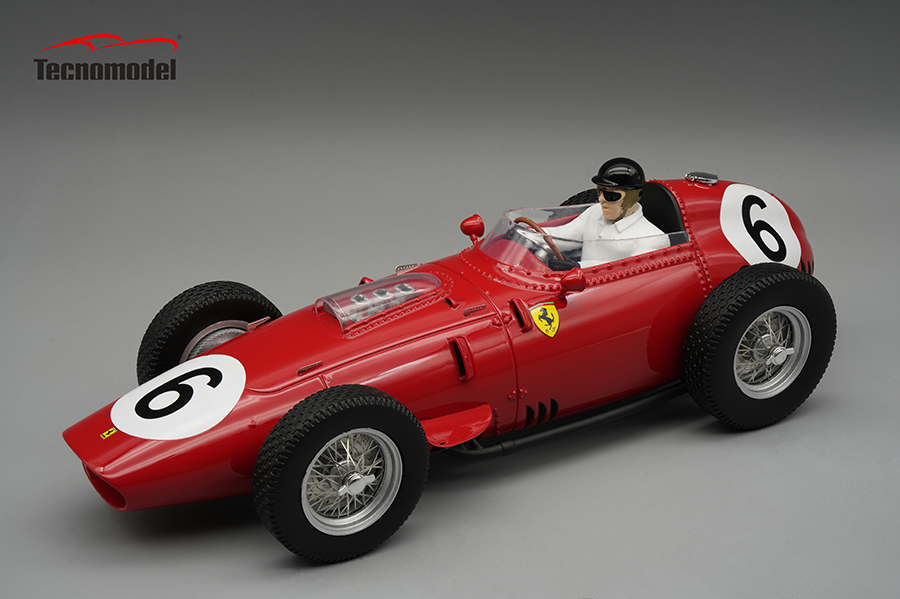 1959 TM 246/256 Dino F1 German Avus GP, D. Gurney