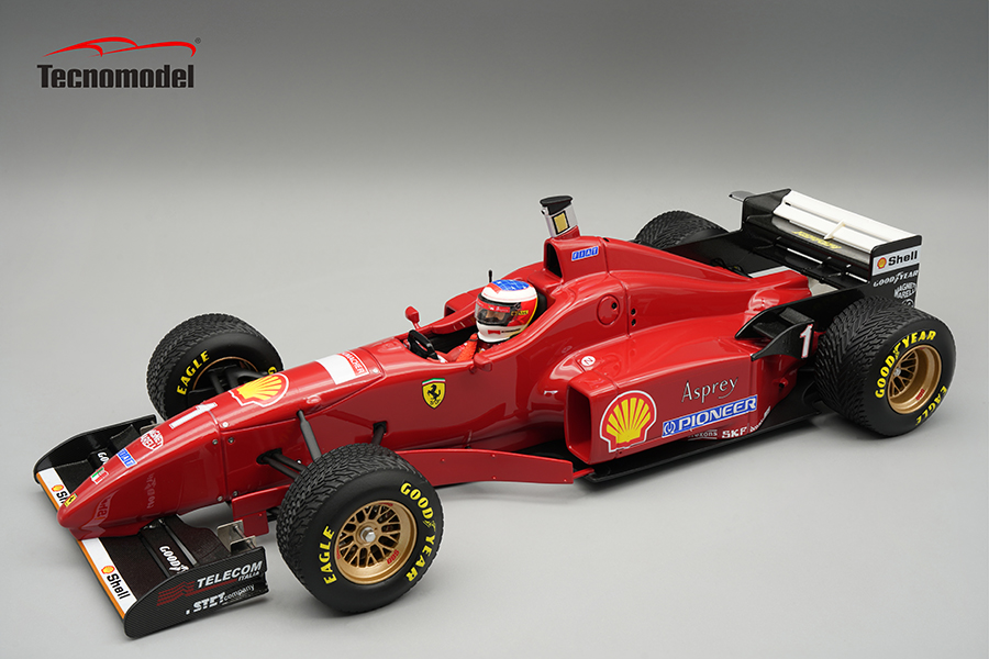 1996 Ferrari F310 F1 Spanish GP Michael Schumacher w/Driver & Rain Tires