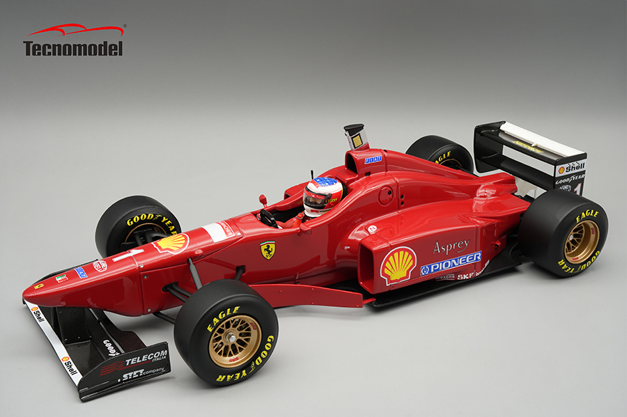1996 Ferrari F310 F1 Winner Italian GP Michael Schumacher w/Driver