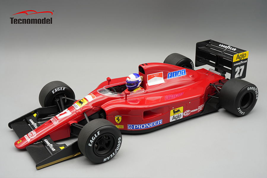 1991 Ferrari 642 F1 Monaco GP Alain Prost w/Driver