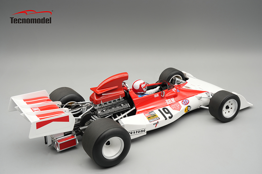 1973 BRM P160E F1 German GP Clay Regazzoni w/Driver