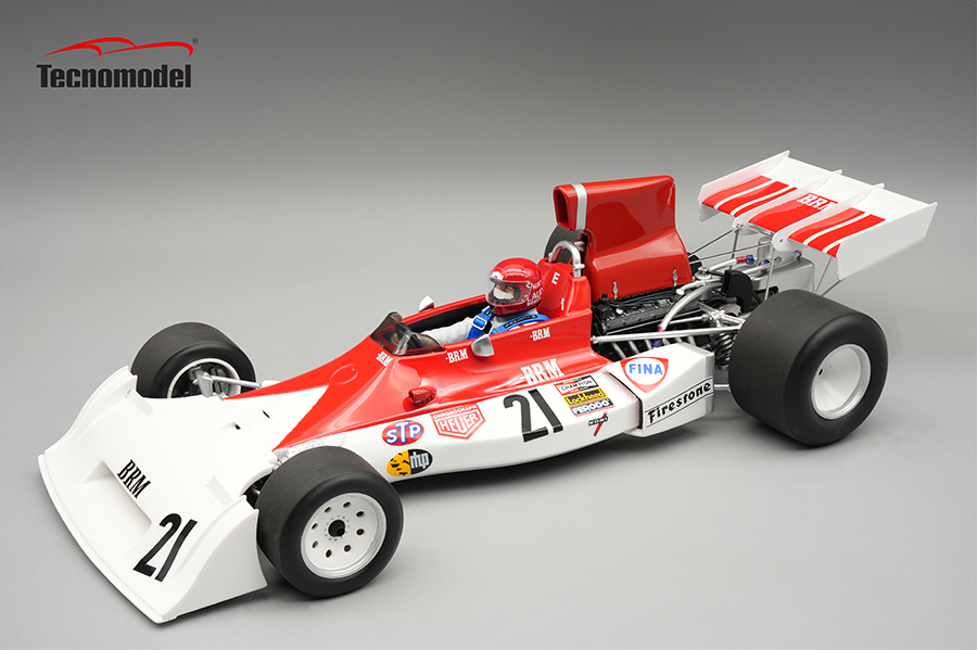 1973 BRM P160 F1 Monza GP Niki Lauda w/Driver