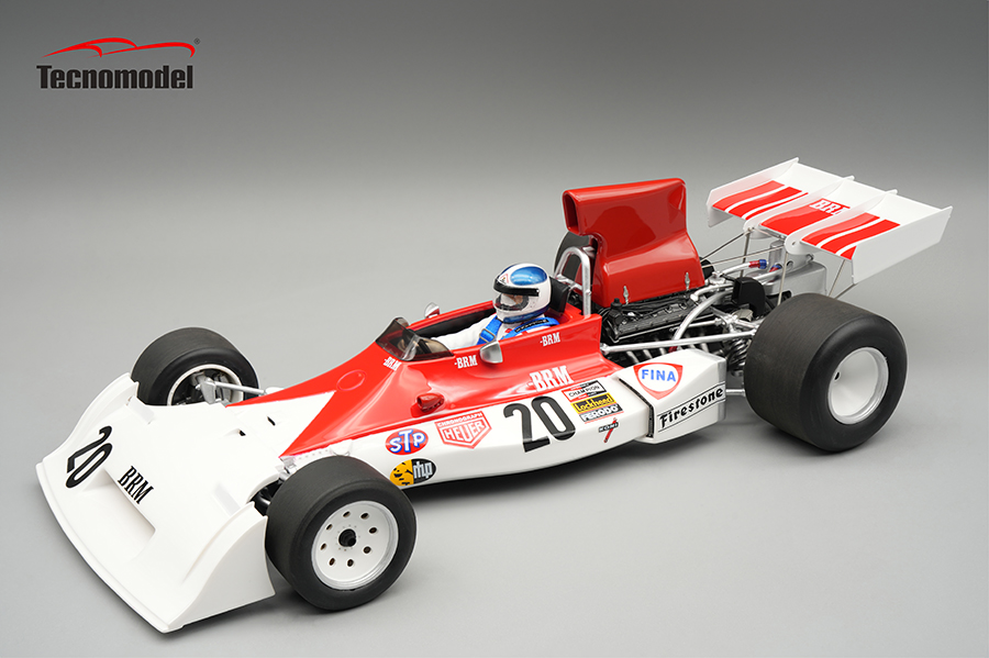 1973 BRM P160E F1 Canadian GP Pierre Beltoise W/Driver