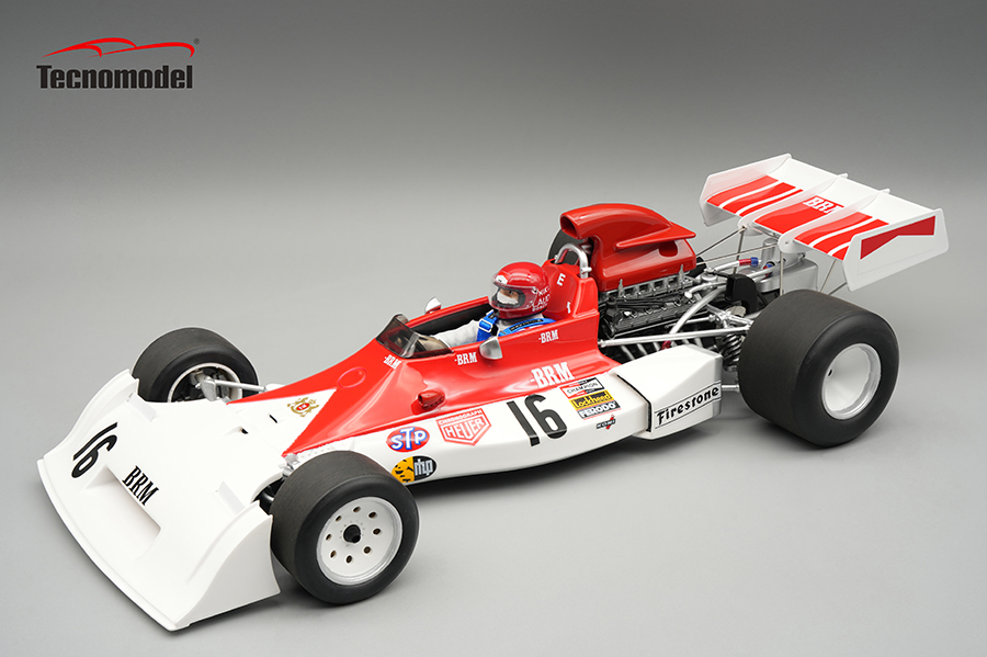 1973 BRM P190E F1 Spanish GP Niki Lauda w/Driver