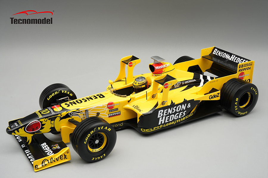 1998 Jordan Honda 198 F1 Imola GP Ralf Schumacher w/Driver