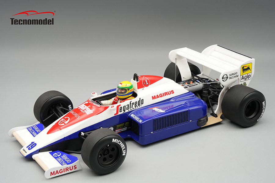 1984 Toleman TG 184 F1 British BP Ayrton Senna