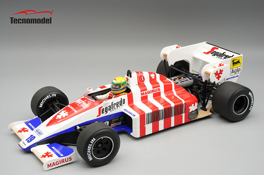 1984 Toleman TG 184 Portogal GP Ayrton Senna