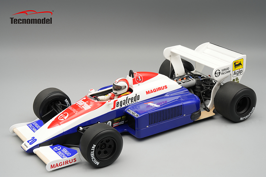 1984 Toleman TG 184 USA GP J. Ceccotto