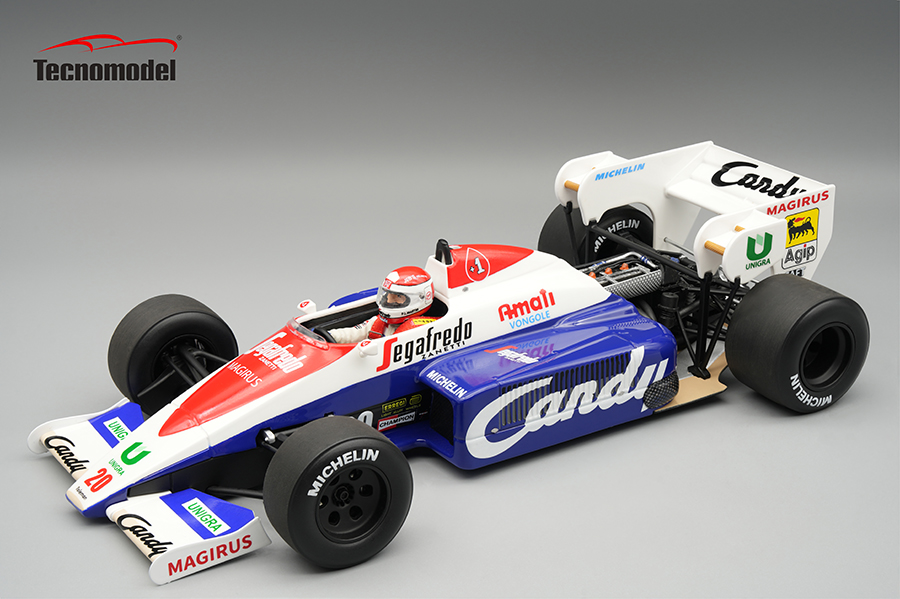 1984Toleman TG Italian GP Martini