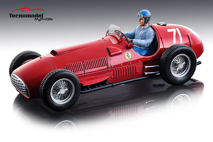 1951 375 F1, Nurburgring GP Winner, A. Ascari w/ figurine