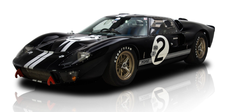 1966 Ford GT40  MKII LeMans Winner McLaren/Amon