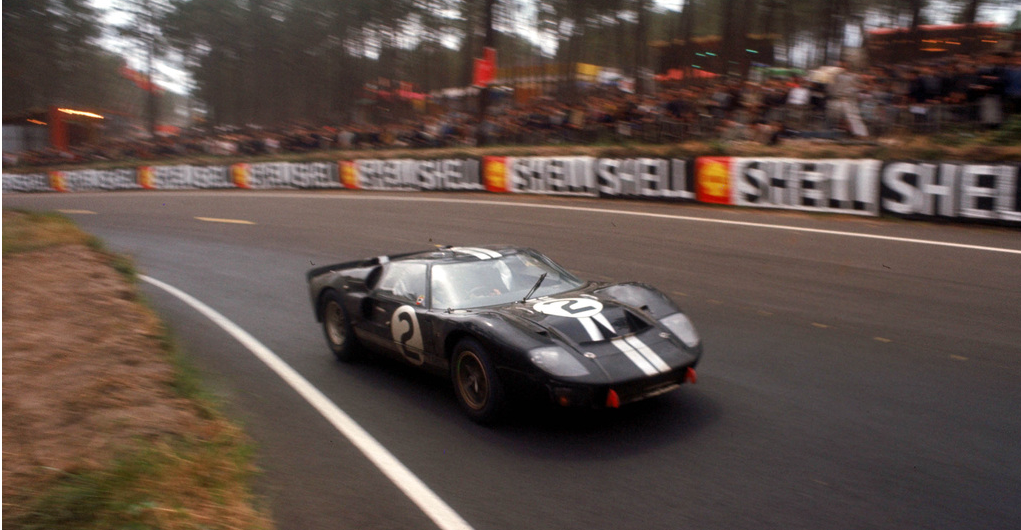 1966 Ford GT40 MKII LeMans Winner McLaren/Amon 