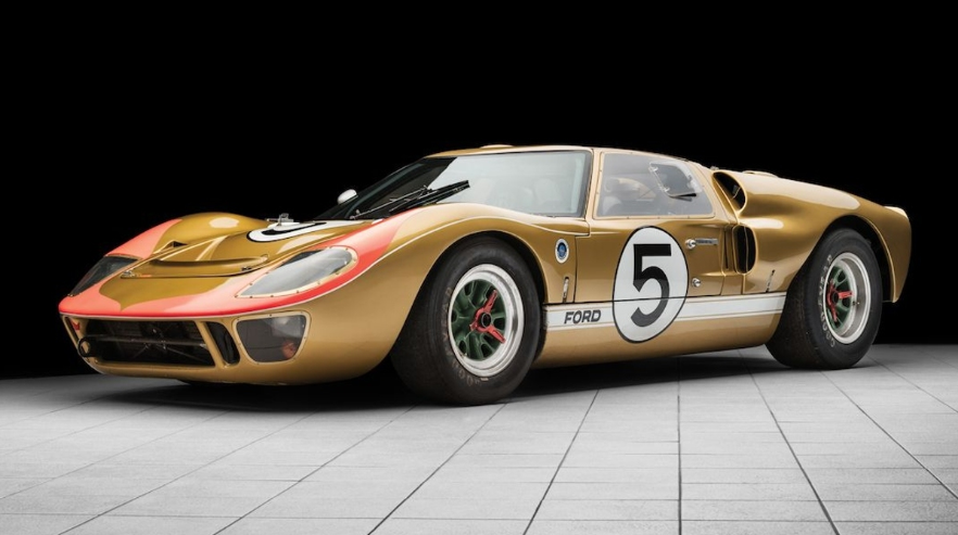 1966 Ford GT40 MK II 3rd LeMans Bucknum/Hutcherson