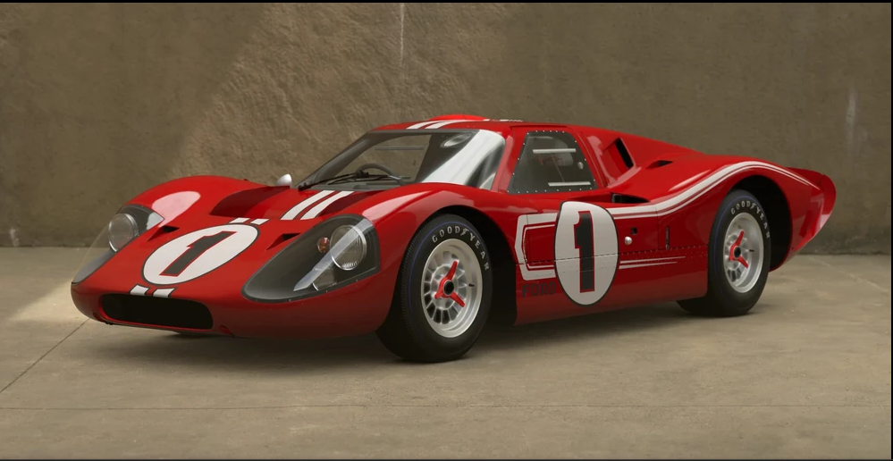 1967 Ford GT40 MK IV  MKIV Winner LeMans Gurney/Foyt