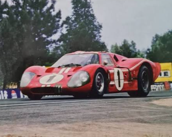 1967 Ford GT4 MK IV Win LeMans Gurney/Foyt Finish Line Version