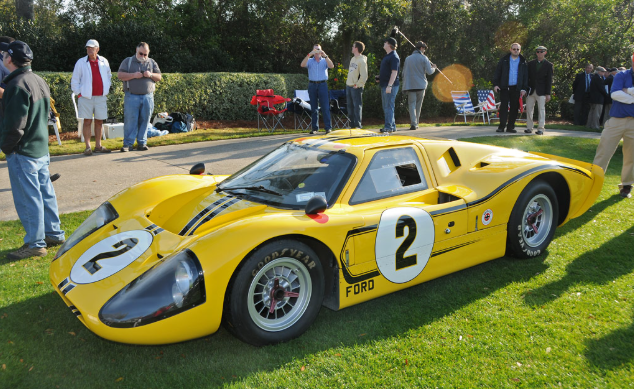 1967 Ford GT40 MKIV MK IV 4th LeMans McLaren/Donohue