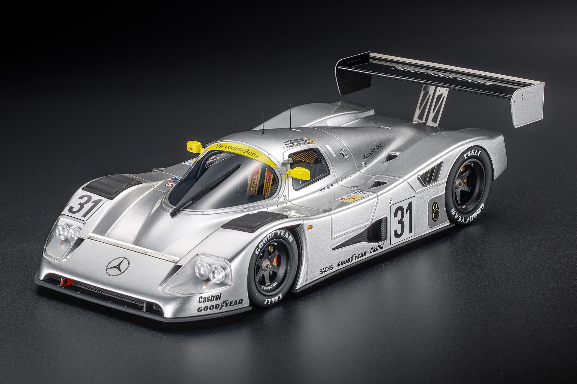 1991 Mercedes C11 Fastest lap and 5th LeMans, Schumacher/Wendlinger/Kreutzpointner