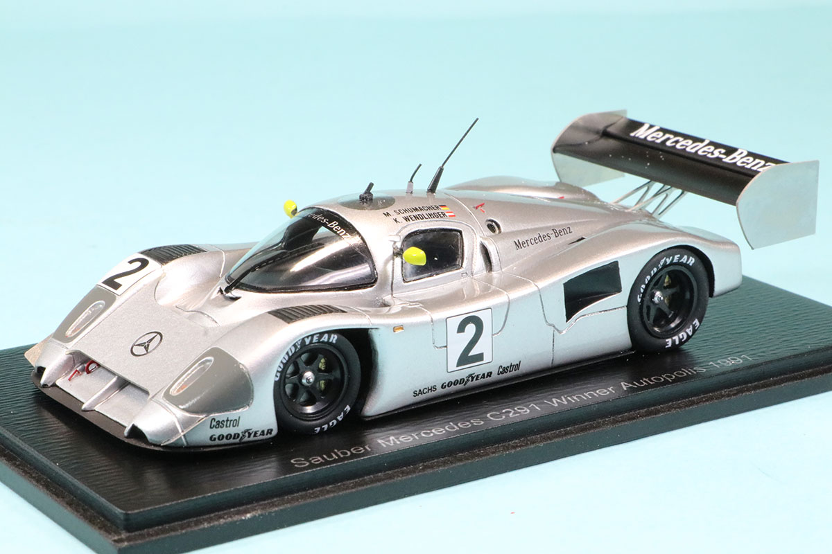 1991 Mercedes C291 Autopolis Winner Schumacher/Wendlinger