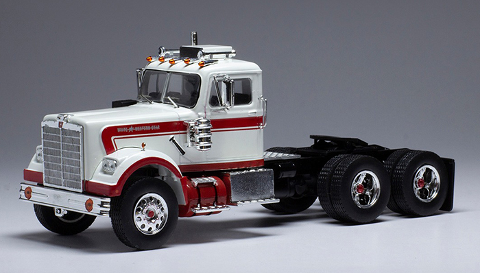1970 White Western Star, white/red