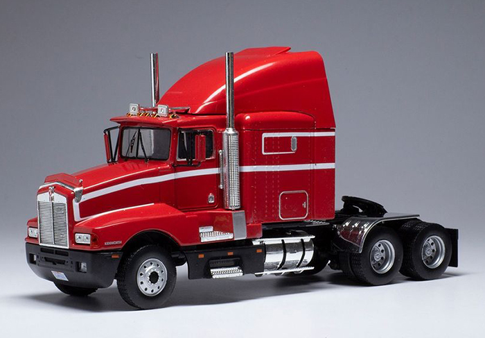 1984 Kenworth T600, red/white