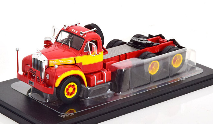 1953 Mack B 61 Truck, red