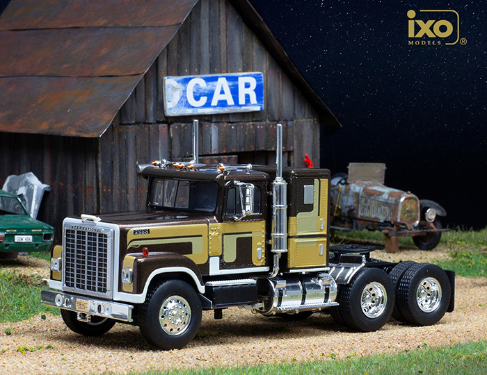 1980 International Transtar 4300, brown