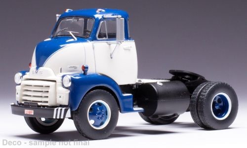 1954 GMC 950 COE Truck, blue / white