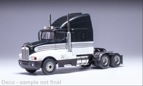 1986 Kenworth T600 A, black / white