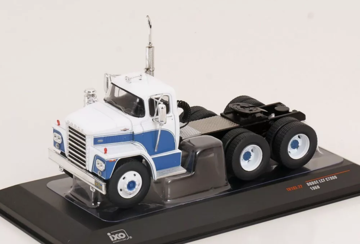 1960 Dodge LCF CT 9000 White/Blue