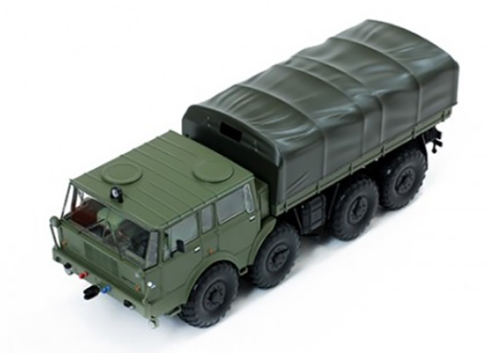 1968 Tatra 813 8x8 Koles Truck, olive