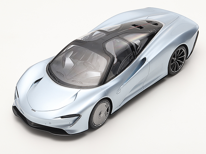McLaren Speedtail Presentation, silver