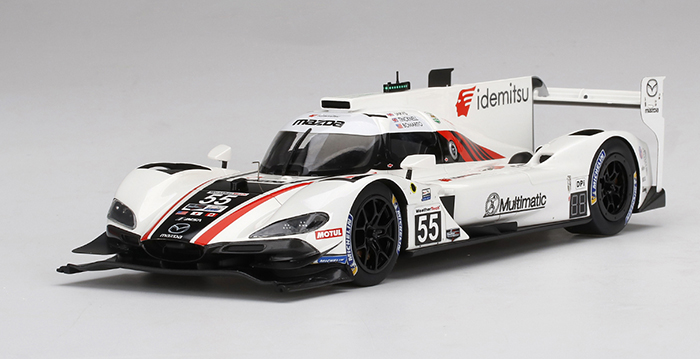 2021 Mazda RT24-P DPI, IMSA Daytona, Jarvis / Tincknell / Romarito