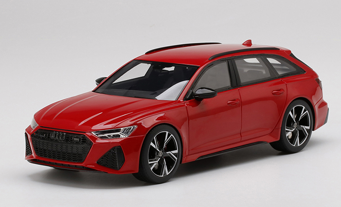 Audi RS 6 Avant Carbon Black Tango, red