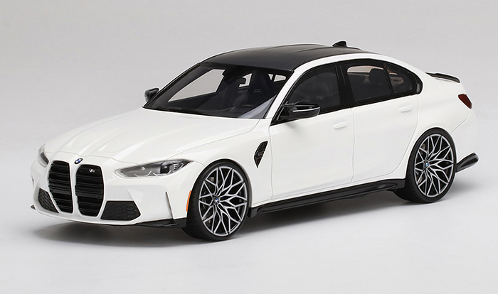 2021 BMW M3 Competition, alpine white
