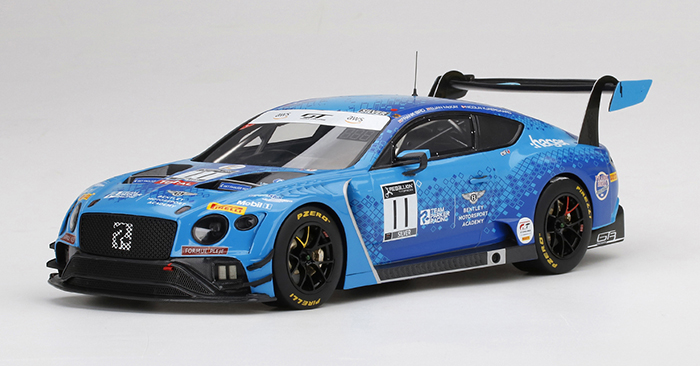 2020 Bentley Continental GT3, Spa, McKay / Bird / Kjaergaard