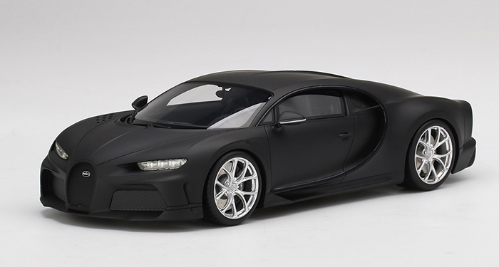 Bugatti Chiron Super Sport 300 Test Car, black