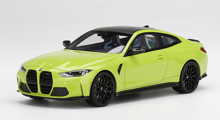 BMW M4 Competition, yellow