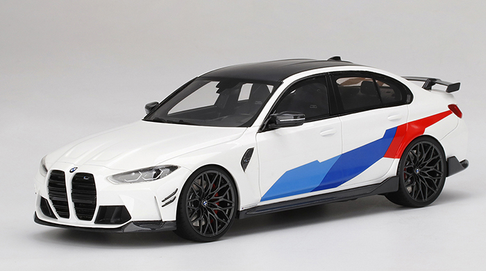 BMW M3 M-Performance, alpine white