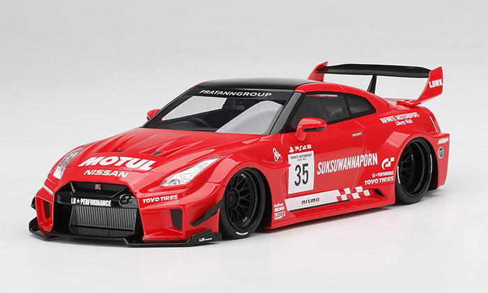 LB-Silhouette Works GT Nissan 35GT-RR Infinite MotorsTS0353