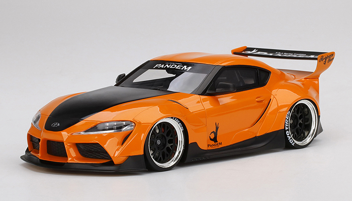 Pandem Toyota GR Supra V1.0, orange