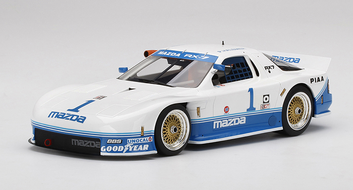 1990 Mazda RX-7, IMSA Mid-Ohio Winner, Pete Halsmer